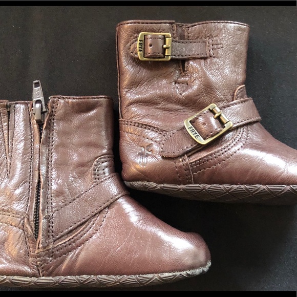 Frye Engineer Booties Size 4 - Picture 3 of 4